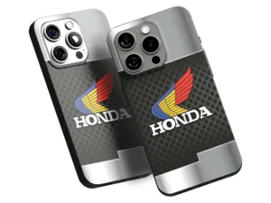 Honda Cover Silicone Smartphone Edizione Qualità Max